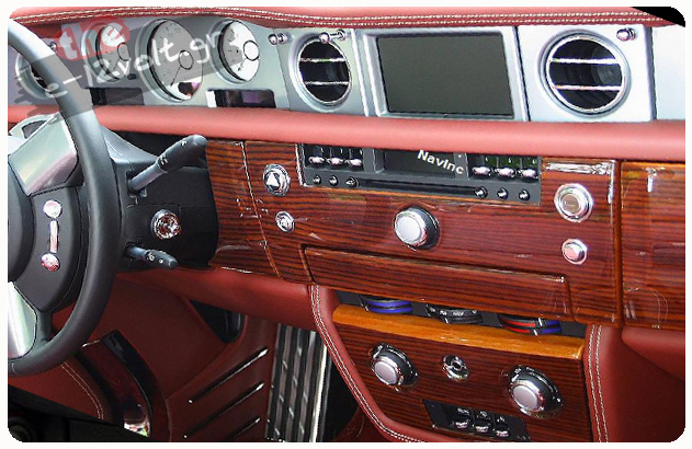 Rolls Royce Saloon